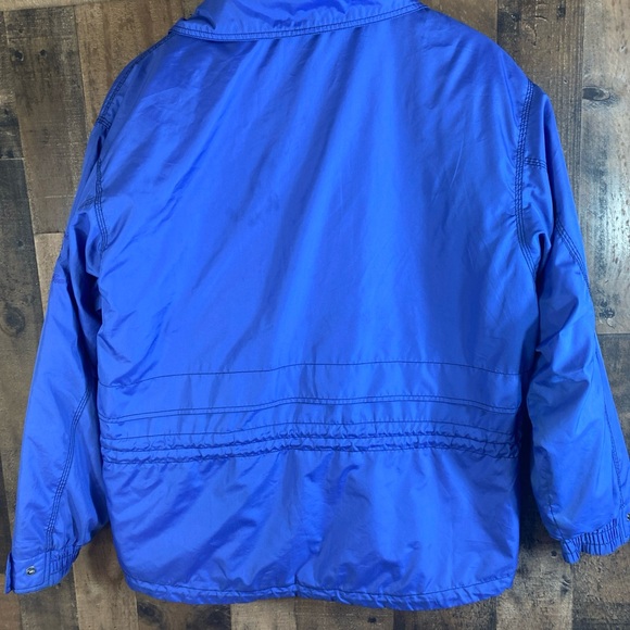 Boulder Gear Coat Womens Sz 10 Full Zip Purple Ski Jacket Winter Vintage - Picture 4 of 16